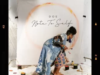 EP: DOE - Note To Self DOE Note To Self