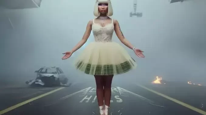 Doja Cat, Nicki Minaj Agora Hills (Remix) Doja Cat, Nicki Minaj Agora Hills (Remix)