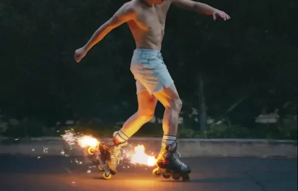 Fireworks & Rollerblades Fireworks & Rollerblades