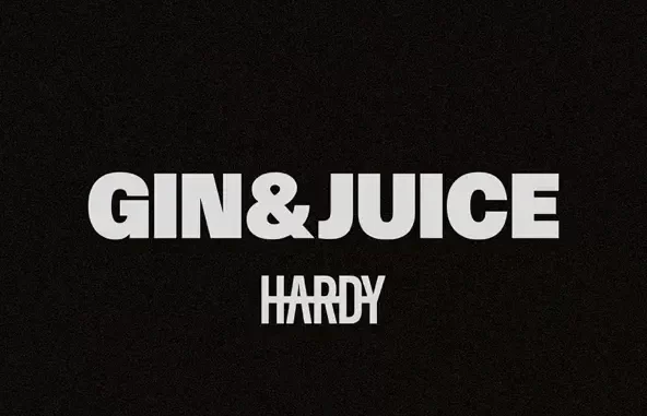 HARDY Gin & Juice HARDY Gin & Juice