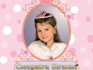 Album: Cleopatra Stratan - La varsta de 5 ani La varsta de 5 ani