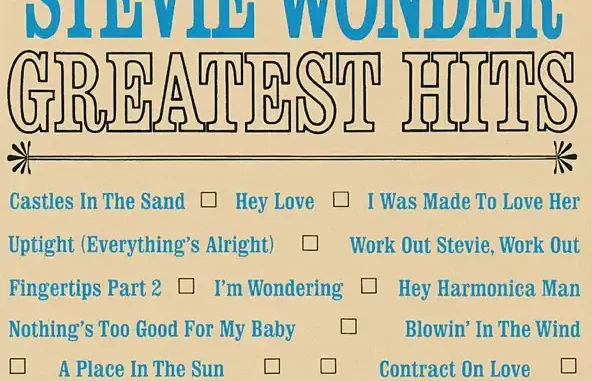 Stevie Wonder Stevie Wonder Greatest Hits Stevie Wonder Stevie Wonder Greatest Hits
