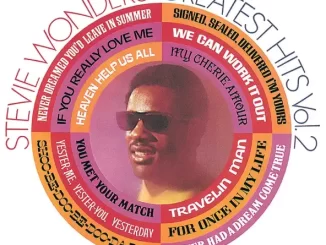 Album: Stevie Wonder - Stevie Wonder's Greatest Hits, Vol.2 Stevie Wonder's Greatest Hits, Vol.2
