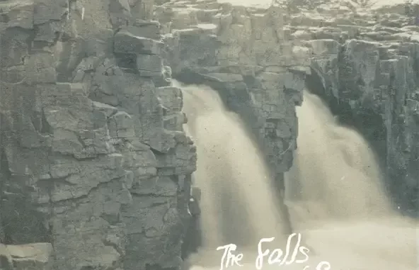 The Falls of Sioux The Falls of Sioux