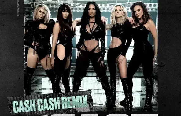 The Pussycat Dolls React (Cash Cash Remix The Pussycat Dolls React (Cash Cash Remix