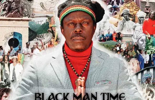 Black Man Time Black Man Time