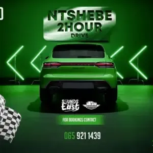 DJ Ntshebe – 2 Hour Drive Episode 110 Mix DJ Ntshebe – 2 Hour Drive Episode 110 Mix