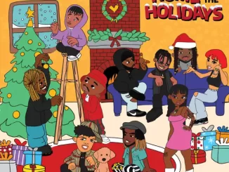Love Renaissance (LVRN), Young Rog, DRAM - Feliz Navidad Home For the Holidays