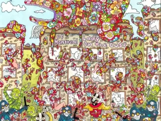 Album: of Montreal - Lady on the Cusp Lady on the Cusp