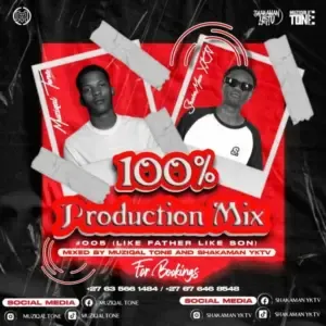 MuziqalTone & ShakaMan YKTV – 100% Production Mix 005 MuziqalTone & ShakaMan YKTV – 100% Production Mix 005