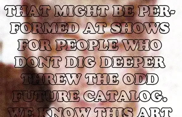 Odd Future 12 Odd Future Songs Odd Future 12 Odd Future Songs