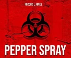 Record L Jones - Pepper Spray Record L Jones - Pepper Spray