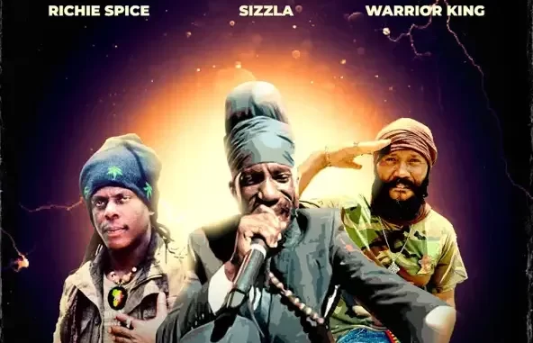 Sizzla, Richie Spice & Warrior King (Dub)wise Trilogy Sizzla, Richie Spice & Warrior King (Dub)wise Trilogy