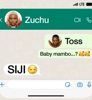 Zuchu – Siji ft Toss Zuchu – Siji ft Toss