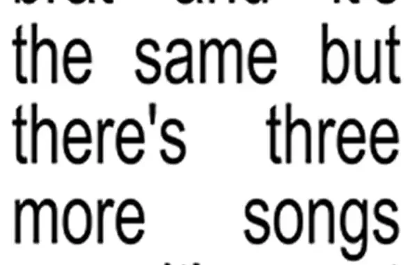 Brat and it’s the same but there’s three more songs so it’s not Brat and it’s the same but there’s three more songs so it’s not