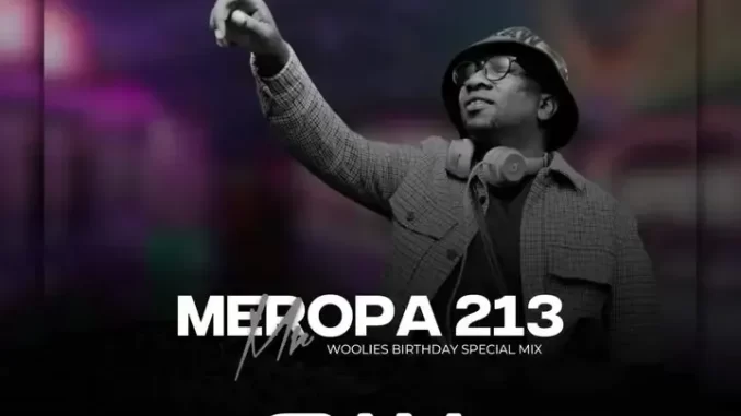 Ceega – Meropa 213 (Mr Woolies Birthday Mix) Ceega – Meropa 213 (Mr Woolies Birthday Mix)