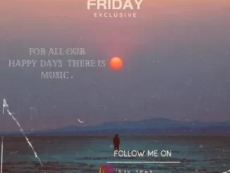 Djy Seni - Friday Exclusive Production Mix (March Edition) Djy Seni – Friday Exclusive Production Mix (March Edition)