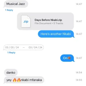 Musical Jazz – Days Before Nkabi Musical Jazz – Days Before Nkabi