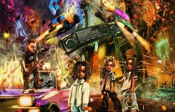 ROCK 'N' RAVE ROCK 'N' RAVE