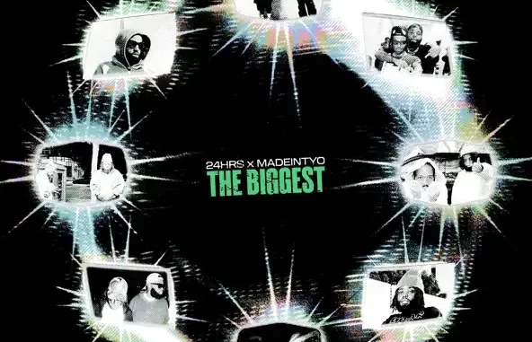 24HRSnTOKYO, MadeinTYO & 24hrs The Biggest 24HRSnTOKYO, MadeinTYO & 24hrs The Biggest