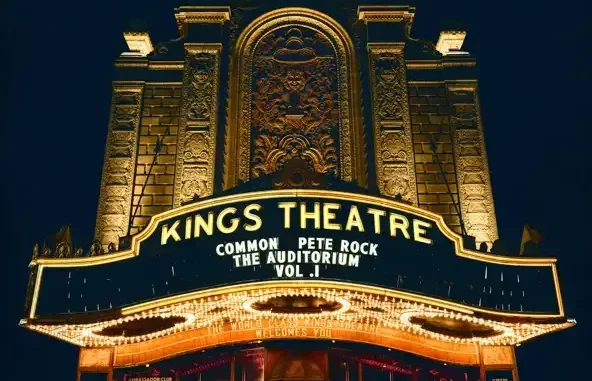 Common & Pete Rock The Auditorium, Vol 1 Common & Pete Rock The Auditorium, Vol 1
