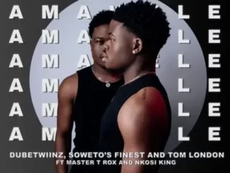Dube Twiinz, Tom London & Soweto’s Finest - Amawele ft. Master T Rox & Nkosi King Dube Twiinz, Tom London & Soweto’s Finest – Amawele ft. Master T Rox & Nkosi King
