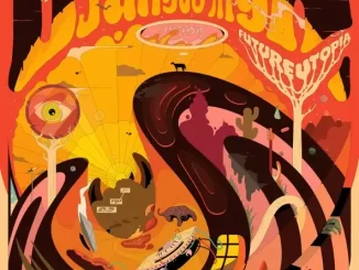 Album: Future Utopia - Django's High Future Utopia Django's High
