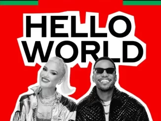 Gwen Stefani & Anderson .Paak - Hello World (Song of the Olympics™) Gwen Stefani & Anderson .Paak Hello World (Song of the Olympics™)