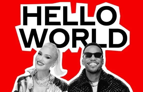 Gwen Stefani & Anderson .Paak Hello World (Song of the Olympics™) Gwen Stefani & Anderson .Paak Hello World (Song of the Olympics™)