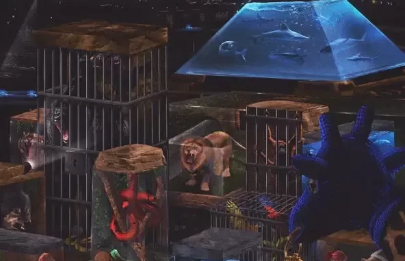 Juicy J & Xavier Wulf Memphis Zoo Juicy J & Xavier Wulf Memphis Zoo