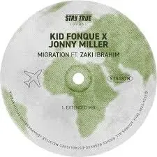 Kid Fonque, Jonny Miller & Zaki Ibrahim – Migration (Extended Mix) Kid Fonque, Jonny Miller & Zaki Ibrahim – Migration (Extended Mix)