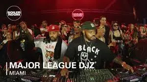 Major League DJz Boiler Room Mia Major League DJz Boiler Room Mia