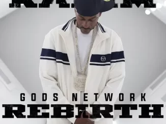Album: Rakim - G.O.Ds NETWORK - REB7RTH Rakim G O Ds NETWORK REB7RTH