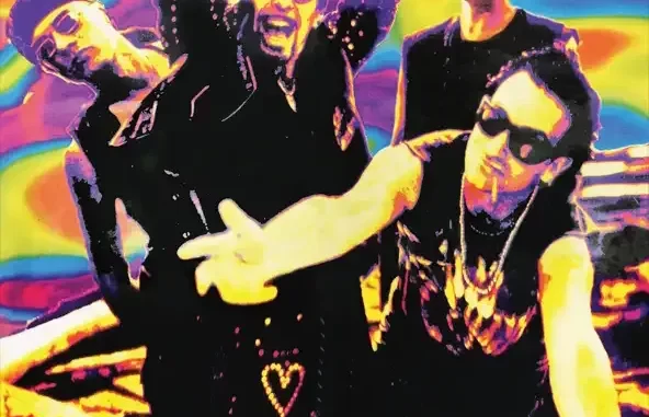 U2 - ZOO TV (Live In Dublin, 1993) U2 - ZOO TV (Live In Dublin, 1993)