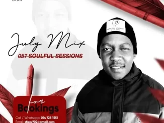 Thabza Tee - Royal Selection Vol.19 (100% Production Mix) Dj Fisto – 057 Soulful Sessions July Mix