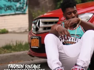 Album: Pardison Fontaine - Not Supposed To Be Here Pardison Fontaine Not Supposed To Be Here