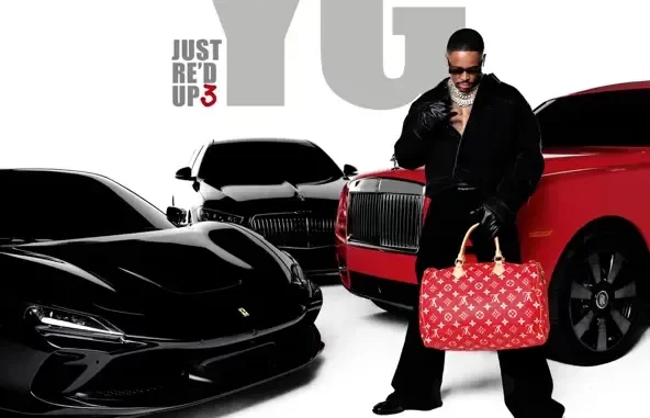 YG JUST RE'D UP 3 YG JUST RE'D UP 3