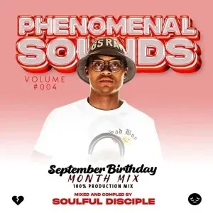 Soulful Disciple - Phenomenal Sounds #004 Amapholas Edition (100%Production Mix) Soulful Disciple - Phenomenal Sounds #004 Amapholas Edition (100%Production Mix)
