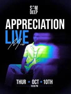 Sam Deep – 100K Subscribers Appreciation Mix Sam Deep – 100K Subscribers Appreciation Mix