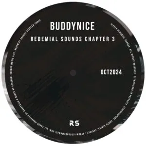 Buddynice – Redemial Sounds Chapter 3 (October 2024) Buddynice – Redemial Sounds Chapter 3 (October 2024)