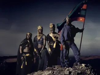 Album: Pa Salieu - Afrikan Alien Pa Salieu Afrikan Alien