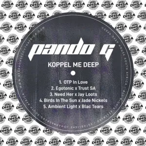 Pando G – Koppel Me Deep Pando G – Koppel Me Deep