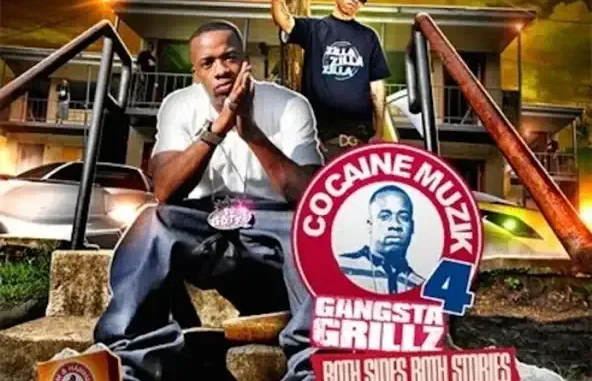 Cocaine Muzik 4 Gangsta Grillz Yo Gotti, Zed Zilla Cocaine Muzik 4 Gangsta Grillz Yo Gotti, Zed Zilla