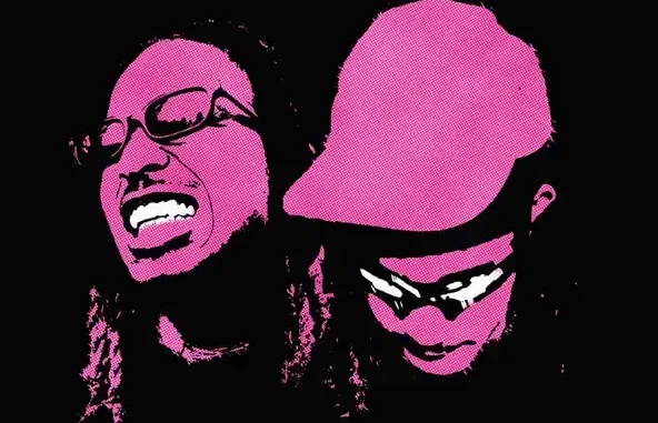 DDG & PlaqueBoyMax Pink Dreads DDG & PlaqueBoyMax Pink Dreads