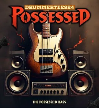 DrummeRTee924 – The Possessed Bass DrummeRTee924 – The Possessed Bass