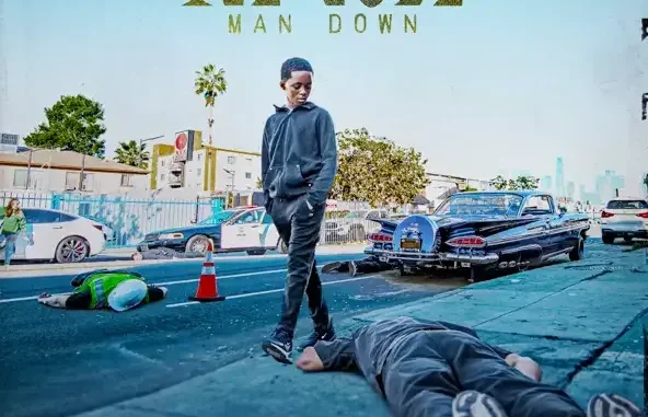 Ice Cube Man Down Ice Cube Man Down
