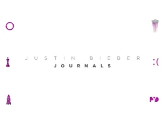 Justin Bieber - All That Matters Journals Justin Bieber