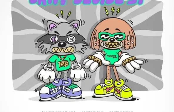 K Trap & Knucks Can't Decide 3P Single K Trap & Knucks Can't Decide 3P Single