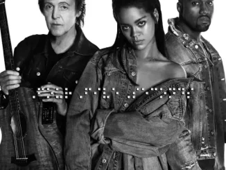 Rihanna and Kanye West and Paul McCartney - FourFiveSeconds Rihanna and Kanye West and Paul McCartney FourFiveSeconds
