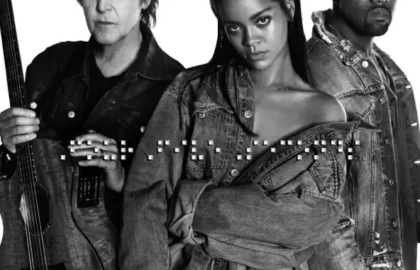 Rihanna and Kanye West and Paul McCartney FourFiveSeconds Rihanna and Kanye West and Paul McCartney FourFiveSeconds